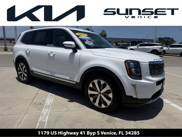2021 Kia Telluride EX FWD photo