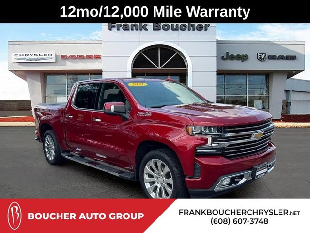 2021 Chevrolet Silverado 1500 High Country 4WD photo