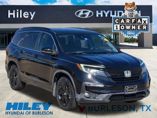 2021 Honda Pilot Special Edition FWD photo