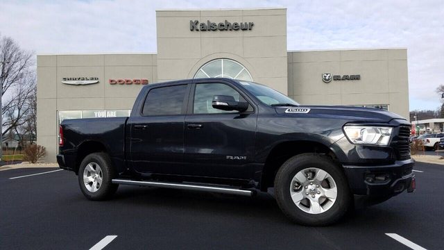 2021 Ram 1500 Big Horn 4WD photo