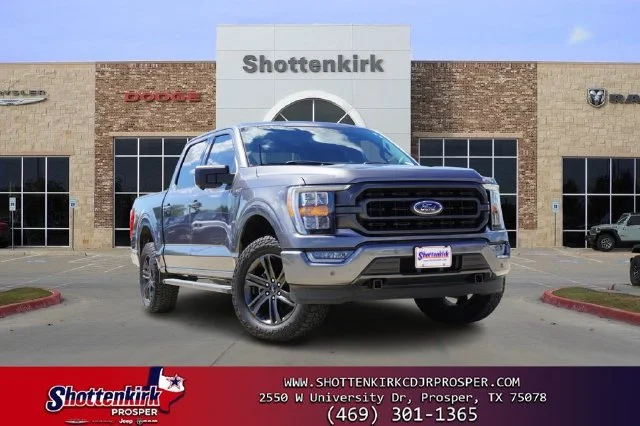 2021 Ford F-150 XLT RWD photo