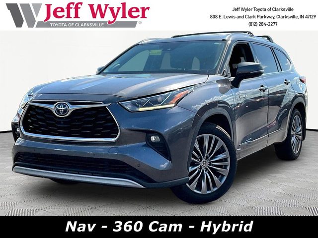 2021 Toyota Highlander Hybrid Platinum AWD photo