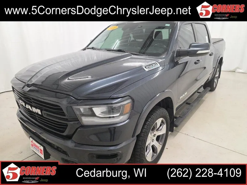 2021 Ram 1500 Laramie 4WD photo