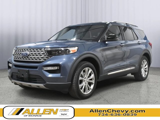 2021 Ford Explorer Limited 4WD photo