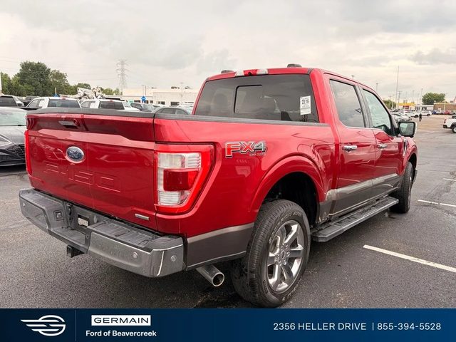 2021 Ford F-150 LARIAT 4WD photo