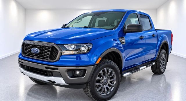 2020 Ford Ranger XLT 4WD photo