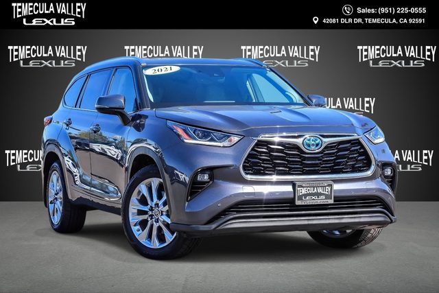 2021 Toyota Highlander Hybrid Limited AWD photo