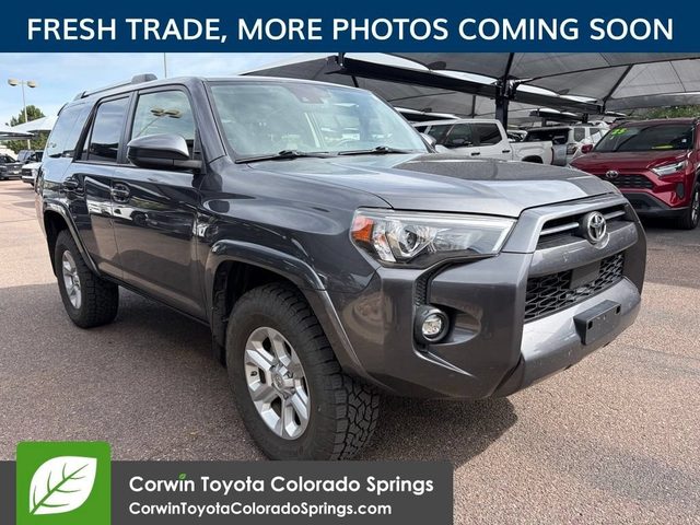 2021 Toyota 4Runner SR5 4WD photo