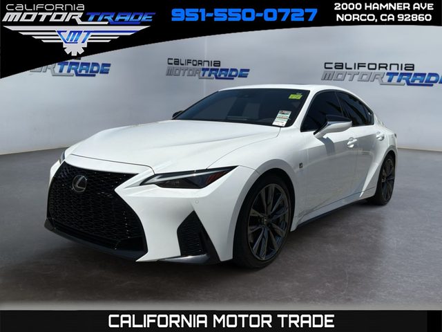 2021 Lexus IS IS 350 F Sport RWD photo