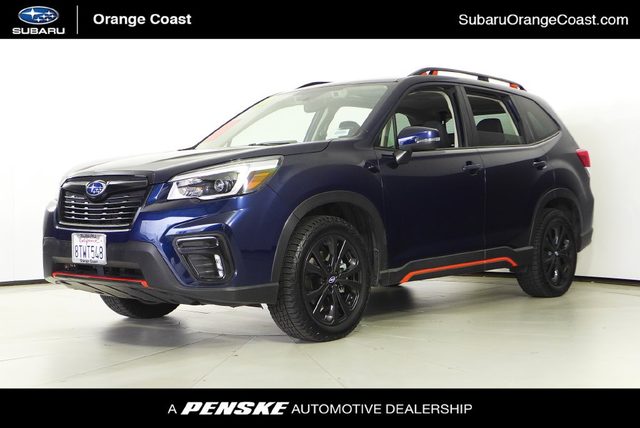 2021 Subaru Forester Sport AWD photo