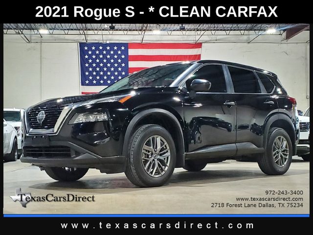 2021 Nissan Rogue S FWD photo