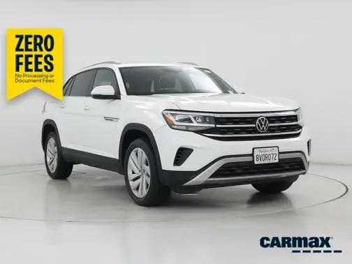 2021 Volkswagen Atlas Cross Sport 2.0T SE w/Technology FWD photo