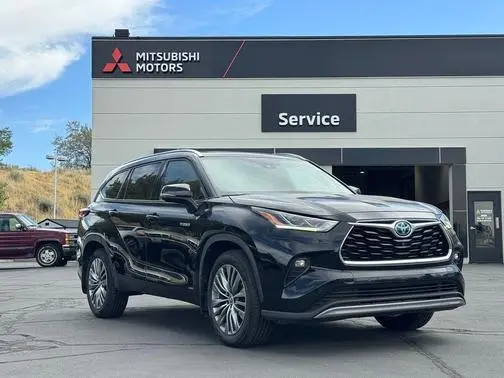 2021 Toyota Highlander Hybrid Platinum AWD photo