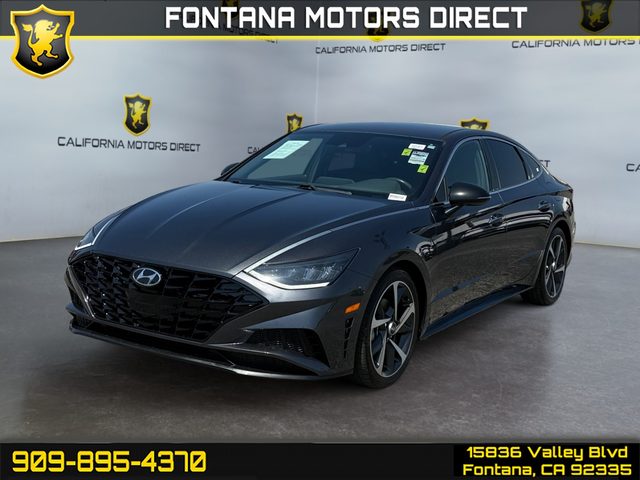 2021 Hyundai Sonata SEL Plus FWD photo