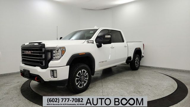 2021 GMC Sierra 2500HD AT4 4WD photo