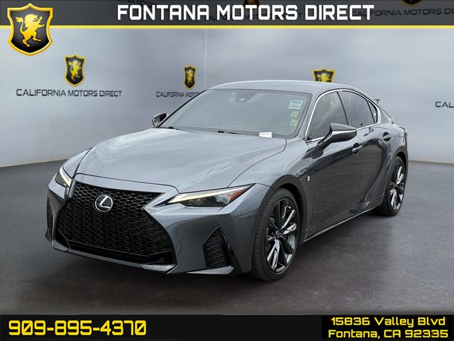 2021 Lexus IS IS 350 F Sport RWD photo