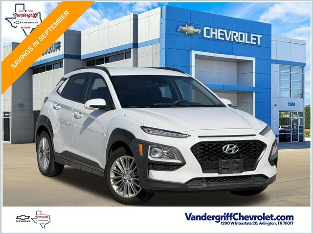 2021 Hyundai Kona SEL FWD photo