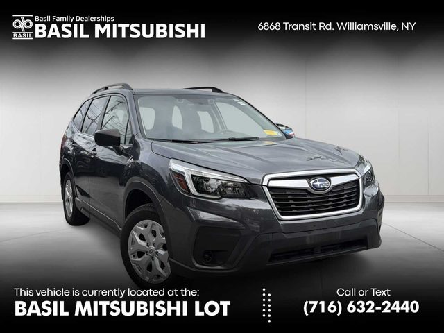 2021 Subaru Forester AWD photo