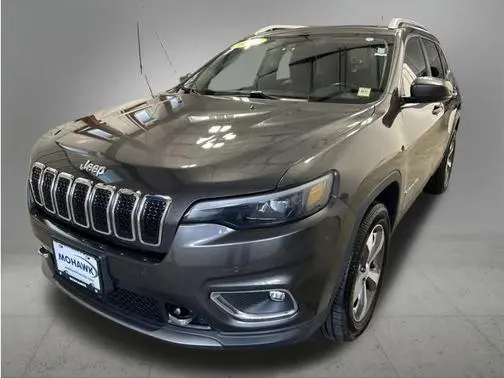 2021 Jeep Cherokee Limited 4WD photo