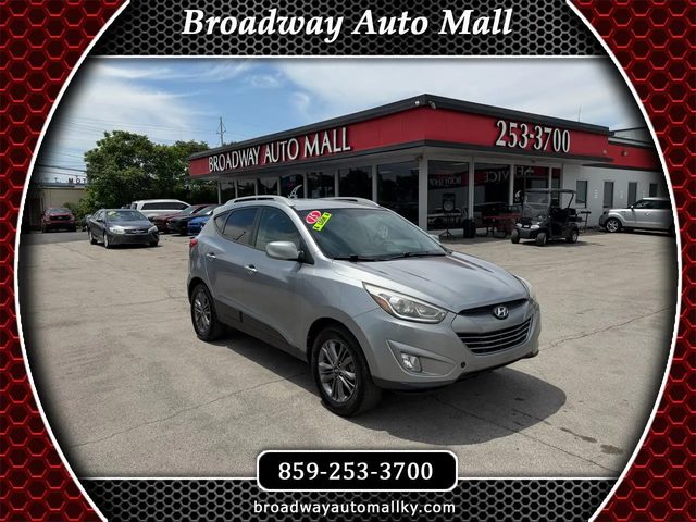 2015 Hyundai Tucson SE AWD photo