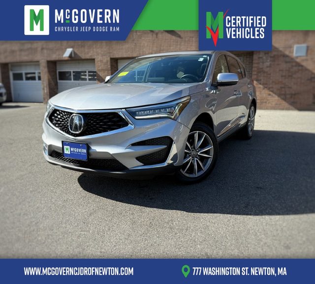 2021 Acura RDX w/Technology Package AWD photo