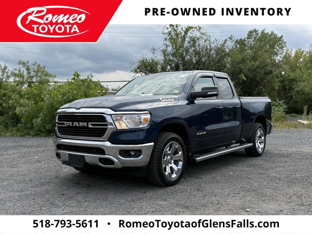 2021 Ram 1500 Big Horn 4WD photo