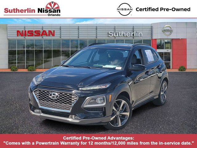 2021 Hyundai Kona Limited FWD photo