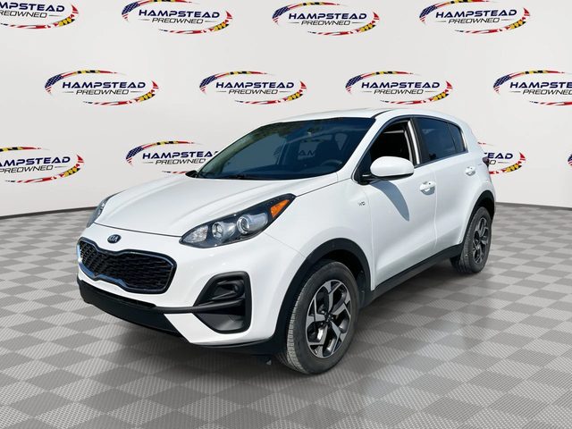 2021 Kia Sportage LX AWD photo
