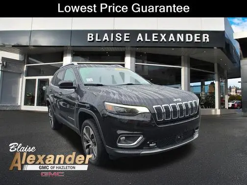 2021 Jeep Cherokee Limited 4WD photo