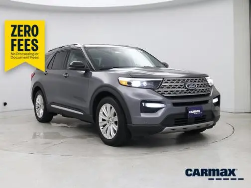 2021 Ford Explorer Limited RWD photo