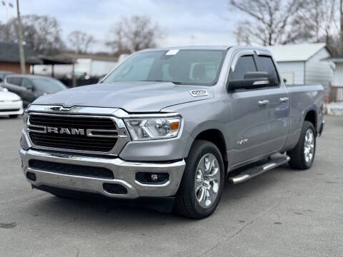 2021 Ram 1500 Big Horn RWD photo