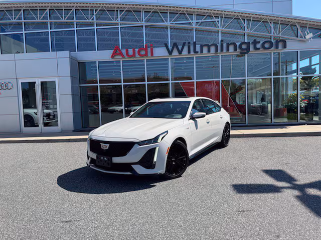 2021 Cadillac CT5 V-Series AWD photo