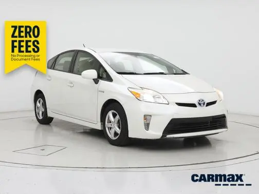 2015 Toyota Prius Two FWD photo