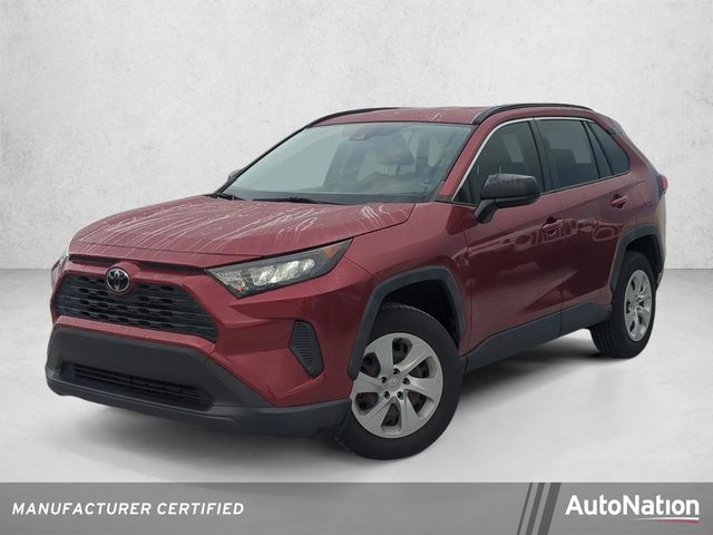 2021 Toyota RAV4 LE FWD photo
