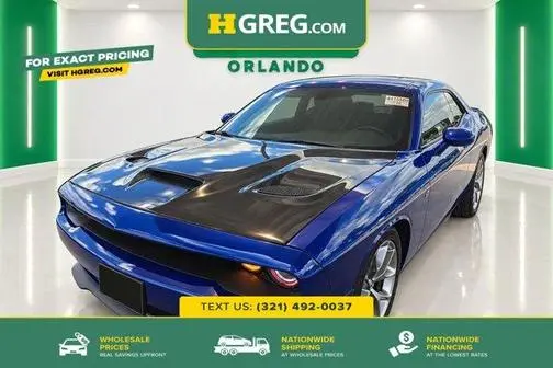 2021 Dodge Challenger GT RWD photo