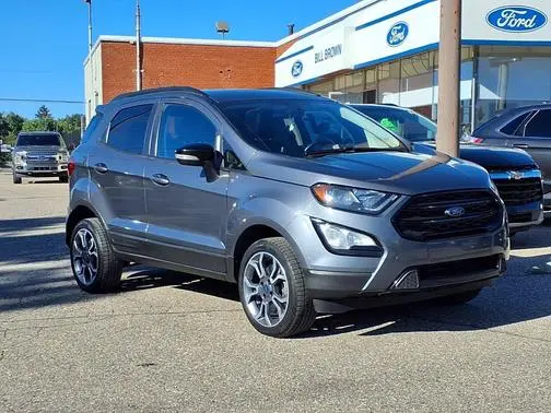 2020 Ford EcoSport SES 4WD photo