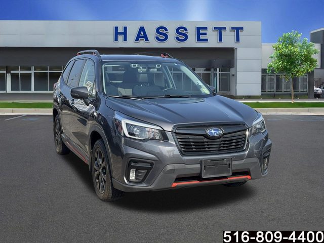 2021 Subaru Forester Sport AWD photo
