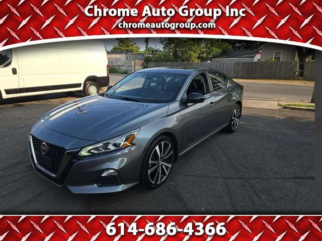 2021 Nissan Altima 2.5 SR AWD photo