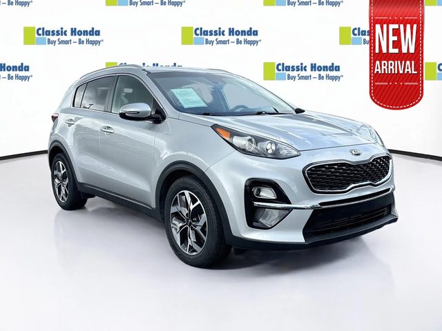 2021 Kia Sportage EX FWD photo