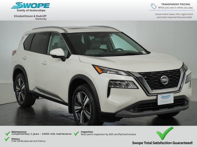 2021 Nissan Rogue SL AWD photo