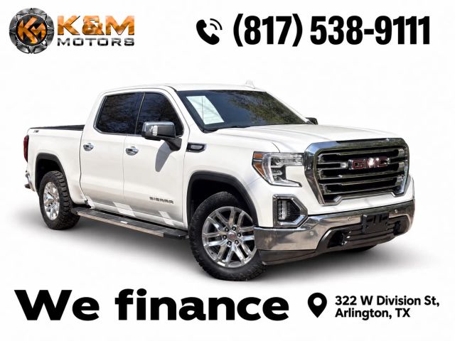 2021 GMC Sierra 1500 SLT 4WD photo