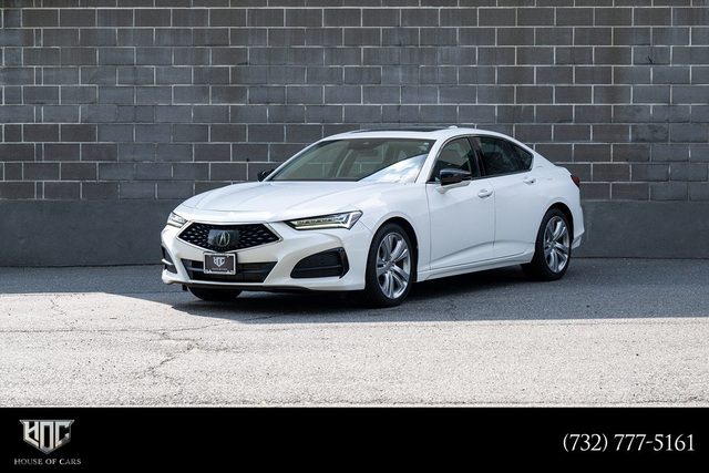 2021 Acura TLX w/Technology Package AWD photo