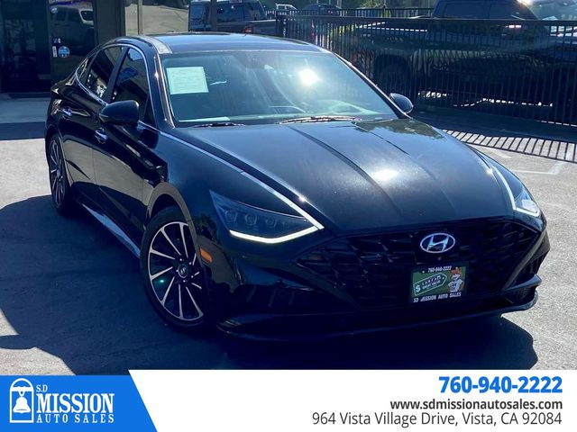2021 Hyundai Sonata Limited FWD photo