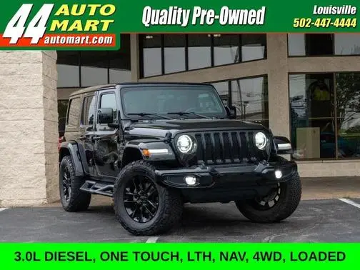 2021 Jeep Wrangler Unlimited Unlimited Sahara High Altitude 4WD photo