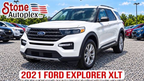 2021 Ford Explorer XLT RWD photo