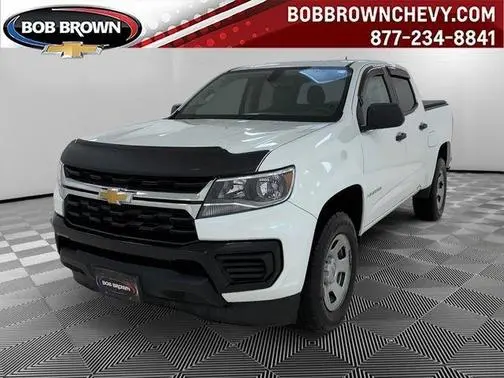 2021 Chevrolet Colorado 2WD Work Truck RWD photo