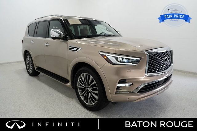 2021 Infiniti QX80 SENSORY RWD photo