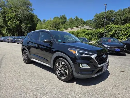 2021 Hyundai Tucson Sport AWD photo
