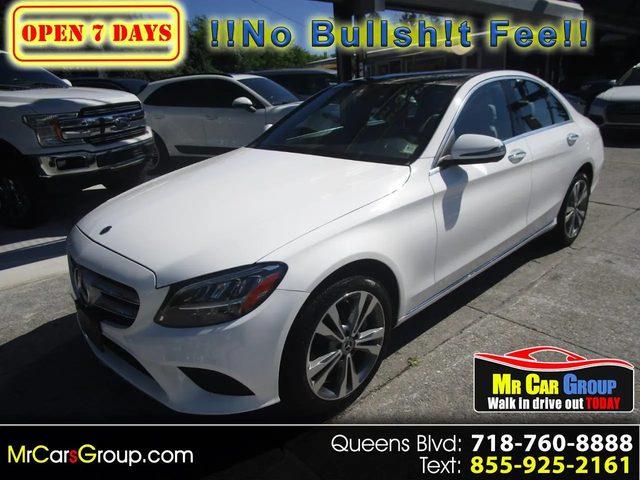 2021 Mercedes-Benz C-Class C 300 AWD photo