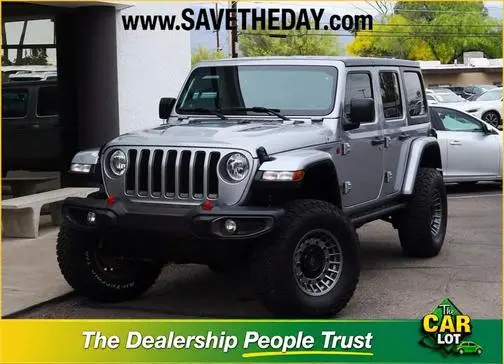 2021 Jeep Wrangler Unlimited Unlimited Rubicon 4WD photo